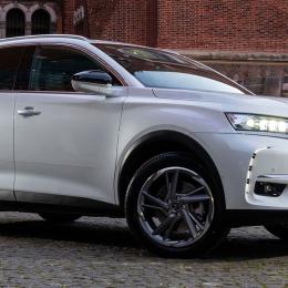 Llegó a la Argentina el DS 7 Crossback E-tense
