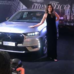 El DS7 Crossback se lanzó con estilo parisino