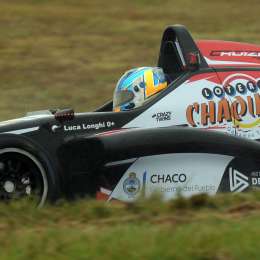 Luca Longhi: "El objetivo es pelear carreras y subirnos al podio"