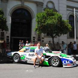 "Cada vez que lo presenté me trajo suerte"