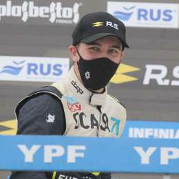 Tiago Pernía: "Mejoré al momento de conocer el límite del auto"