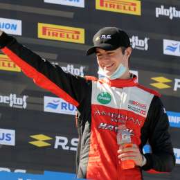 Isidoro Vezzaro: "Mi sueño es ser piloto profesional"