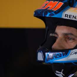 "No pensé en poder lograr la pole"