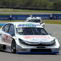 Scuncio Moro festejó por primera vez en el TC2000