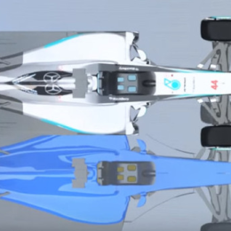 Fórmula 1 modelo 2017