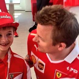 Raikkonen y un lindo gesto