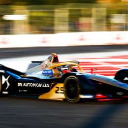  DS Techeetah, el referente de la Fórmula E en Santiago