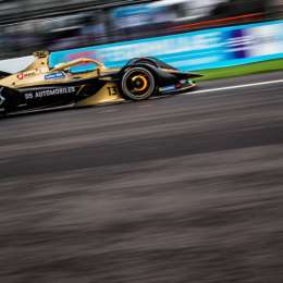 Fórmula E: Da Costa comandó el 1-3 de DS Techeetah