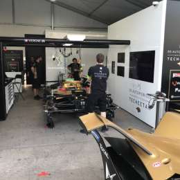 EL EQUIPO DS TECHEETAH MUESTRA LA INTIMIDAD DE LA FÓRMULA E