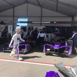 Los cambios de la Fórmula E en el debut de Pechito