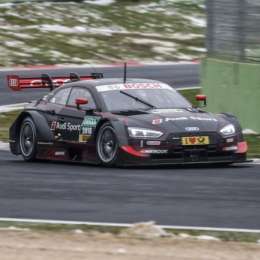 El DTM probó los autos para esta temporada