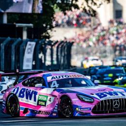 Se calentó la definición del DTM alemán