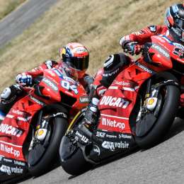 Ducati también piensa en el futuro y tendrá una moto eléctrica