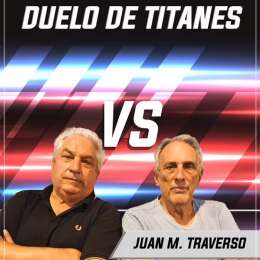 Impresionante duelo entre una mountain bike y un WRC