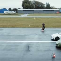 Duelo de eléctricos: Porsche Taycan Vs. Tesla Model S