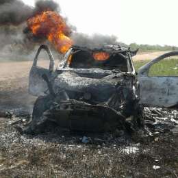 “NO ME AVIVÉ DE TIRAR LA CAMIONETA A UN LAGO”