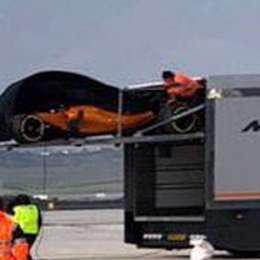 Ante un descuido insólito, se descubrió el color del McLaren