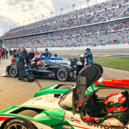 Canapino está inscripto para correr en Sebring