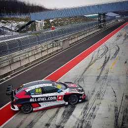 Guerrieri se prepara para la primera del WTCR