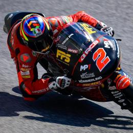 Rodrigo fue 6° en la general del viernes en Aragón