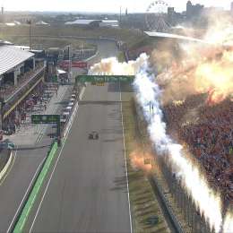 Verstappen se llevó el triunfo en su tierra