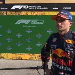 Verstappen: “Es increíble ganar con toda esta gente acá”