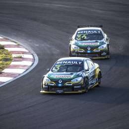 Renault prueba esta semana en Rafaela