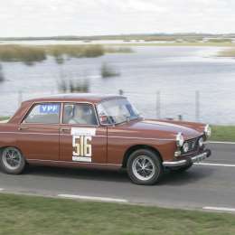 El Gran Premio Argentino Histórico completó su primera etapa