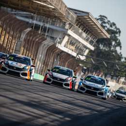 El TCR South America corre la segunda en Curitiba