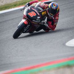 Gabriel Rodrigo fue 18° en los ensayos del viernes