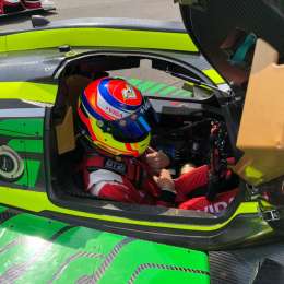 Varrone completó pruebas positivas en Spa-Francorchamps