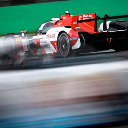 Pole position de "Pechito" en Monza