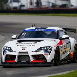Fenestraz y Najri terminaron en el 5° puesto en Lime Rock