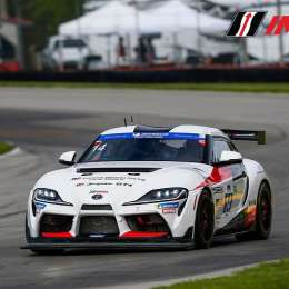 Sacha Fenestraz listo para correr con Toyota en IMSA