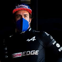 Alonso: "Hamilton estaba adentro y no podía desaparecer"