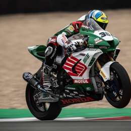 Tati Mercado avanzó en Assen