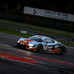 Colapinto largará 30° las 24 Horas de Spa-Francorchamps