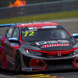 Franco Girolami clasificó 7° en Spa-Francorchamps