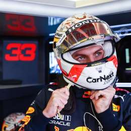Verstappen empezó adelante en Hungría