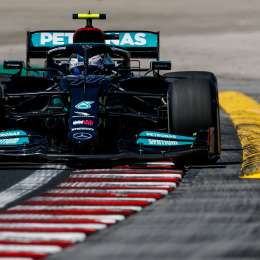 Bottas fue el más rápido del viernes en Hungría