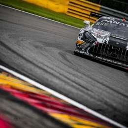 Victoria argentina en las 24 horas de Spa-Francorchamps