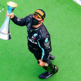 El récord que puede alcanzar Hamilton en Hungría