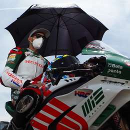 "Tati" Mercado se recuperó de COVID y vuelve al WSBK