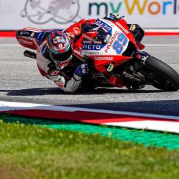 Jorge Martín logró su segunda pole en MotoGP