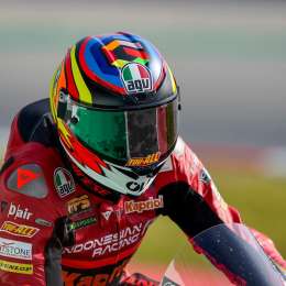 La elección de neumáticos condicionó a Rodrigo