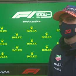 Verstappen: "Es una victoria, pero no es cómo quieres ganar"