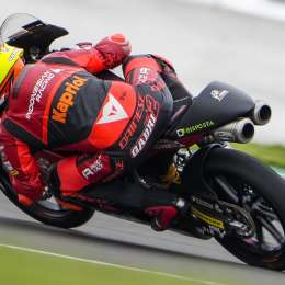 Rodrigo terminó 15° en Silverstone