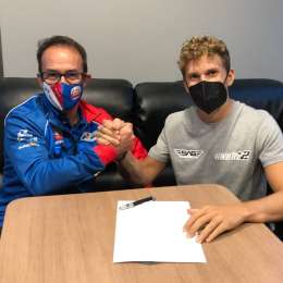 Gabriel Rodrigo dará el salto a Moto2