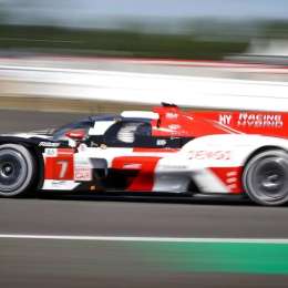 El Toyota de "Pechito" largará en pole las 24 Horas de Le Mans