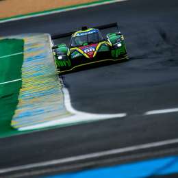 Nicolás Varrone hizo podio en Le Mans